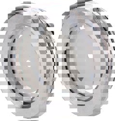 G 1-1/4 Thread, 40mm Distance Across Flats, Aluminum Oil Level Sight Glasses